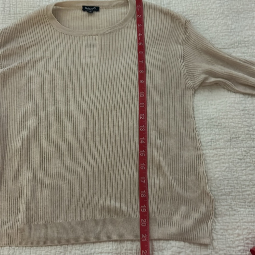 Splendid Rib Knit Crop Pant Set - Picture 12 of 16